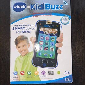 VTech KidiBuzz Smart Device 80-169500, Connects to Wi-Fi, 4-9 Years
